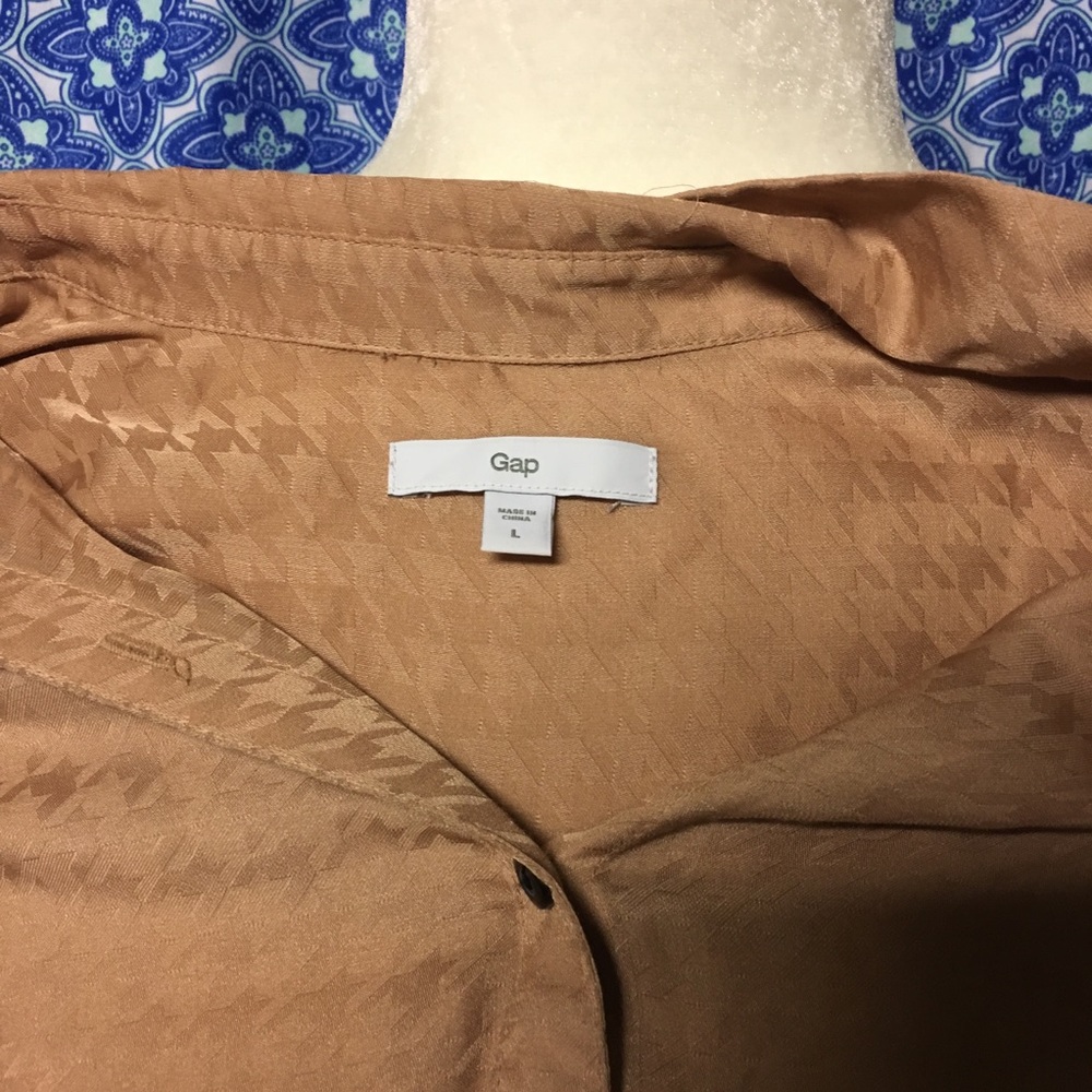 Gap Button Down Blouse - image 3